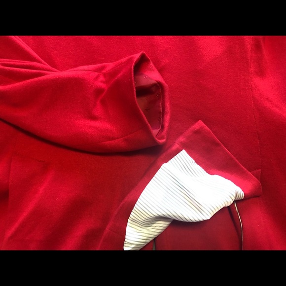 🔥 SOLD 🔥 Mango Cherry Red Blazer 🍒 😍 - Picture 7 of 7